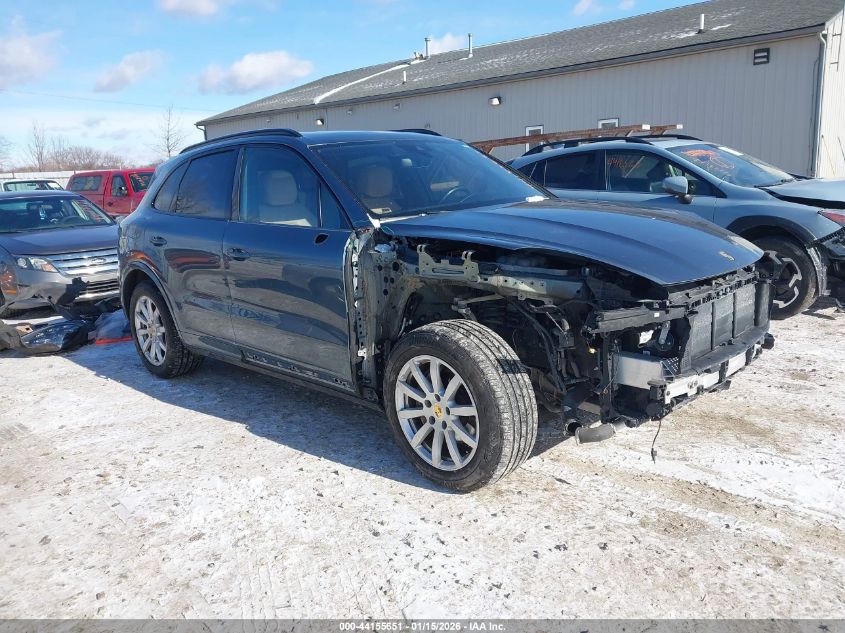 2019 Porsche Cayenne