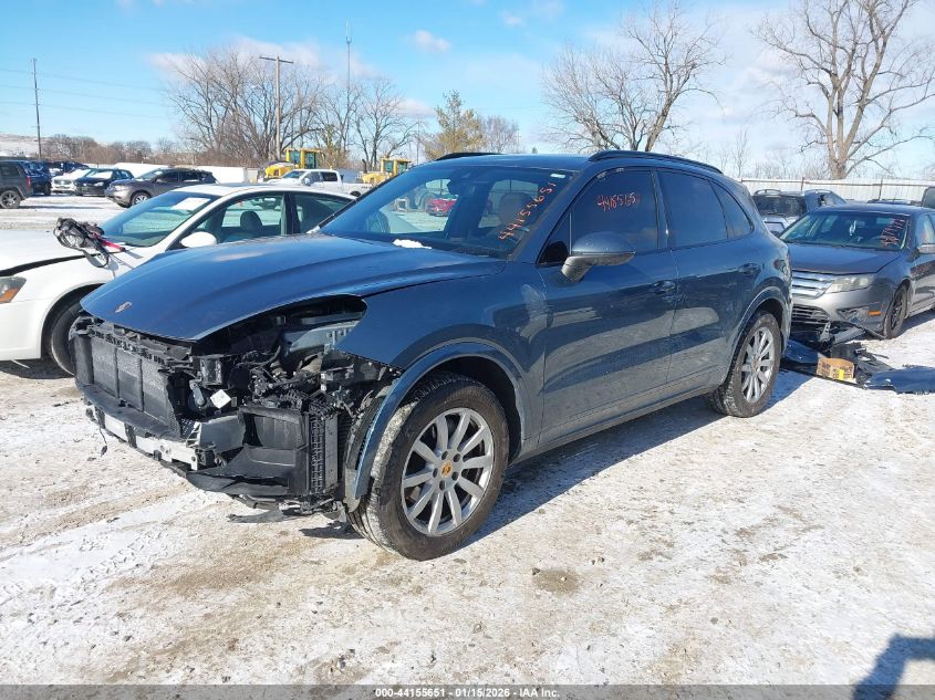 2019 Porsche Cayenne