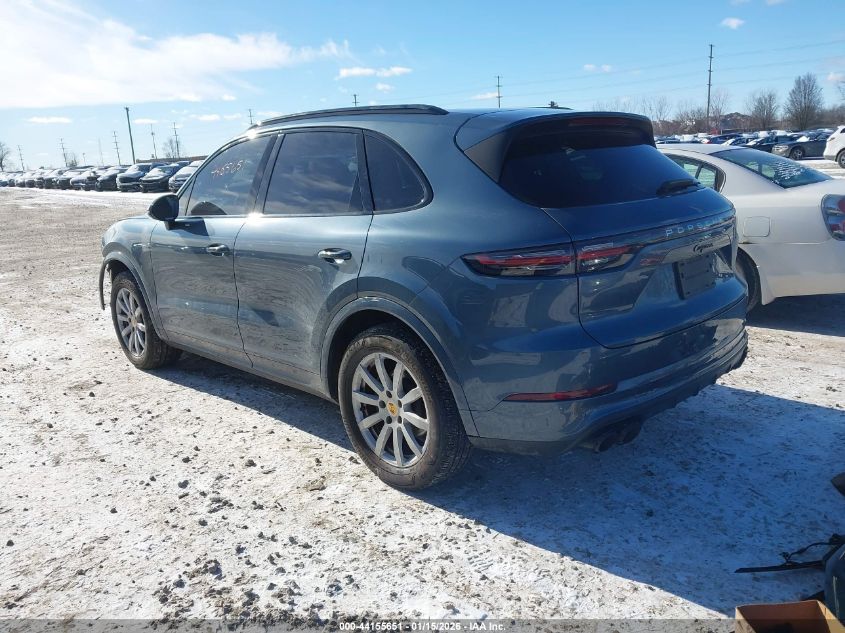2019 Porsche Cayenne
