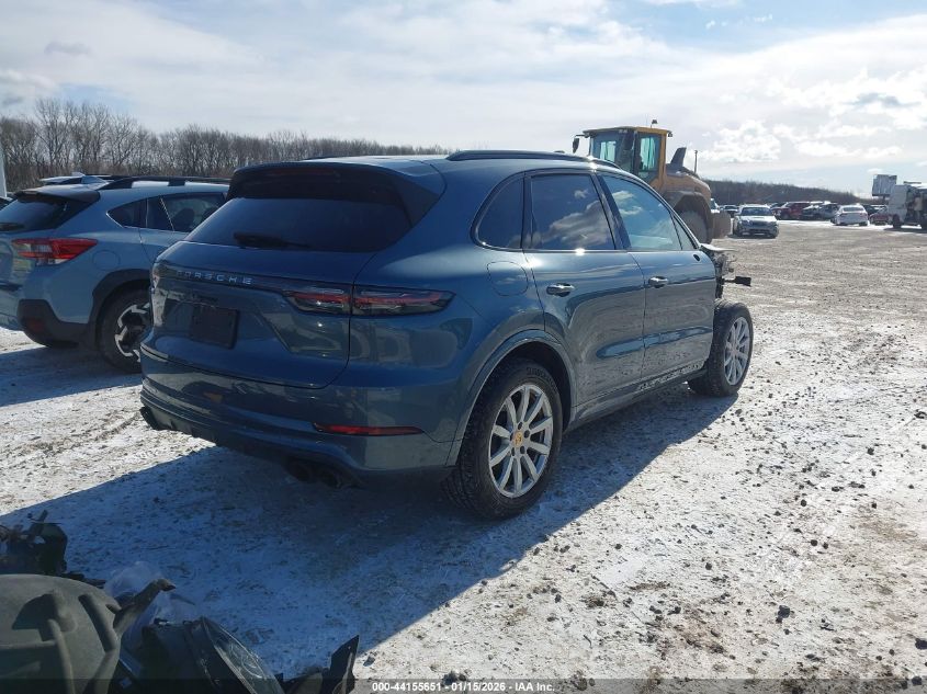 2019 Porsche Cayenne