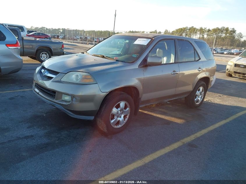2004 Acura Mdx