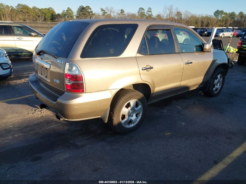 2004 Acura Mdx