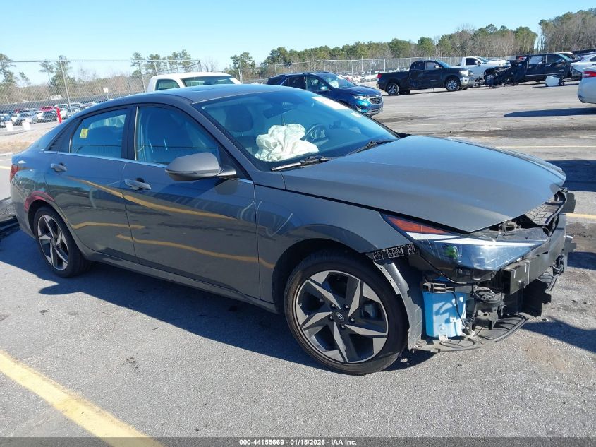 2023 Hyundai Elantra Hybrid Limited