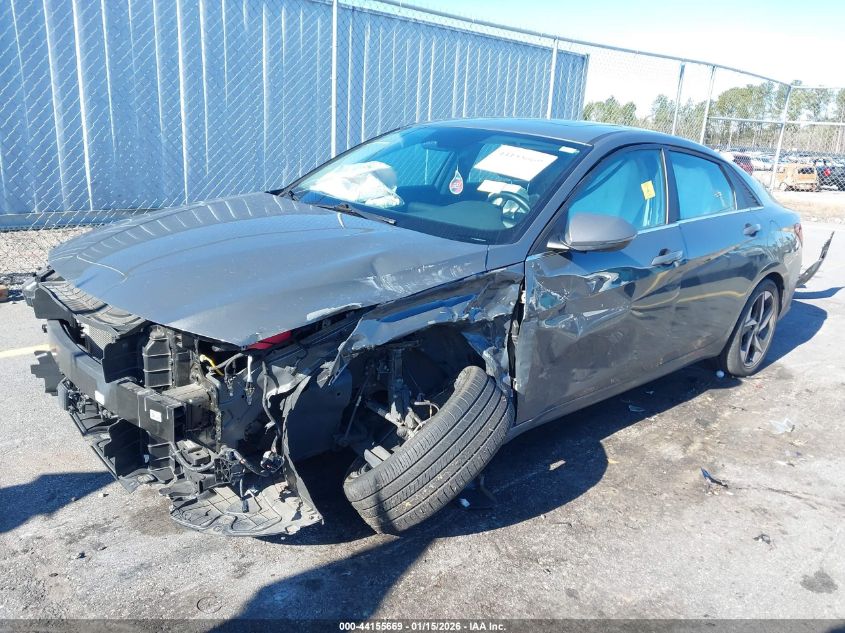 2023 Hyundai Elantra Hybrid Limited