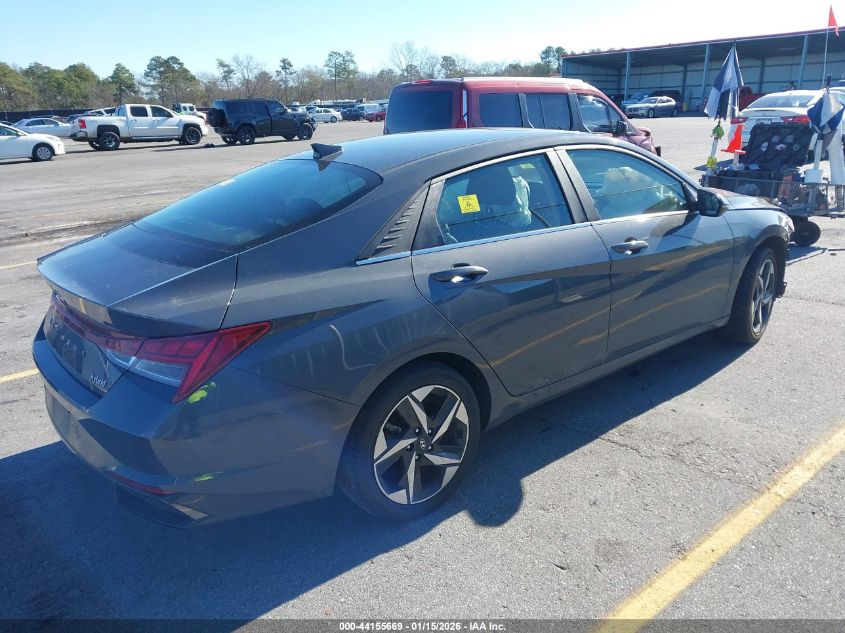 2023 Hyundai Elantra Hybrid Limited