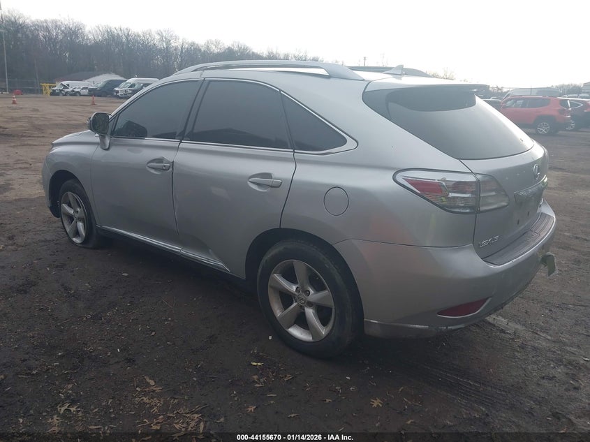 Vin: 2t2bk1ba3ac020051, lot: 44651616, lexus rx 350 20103