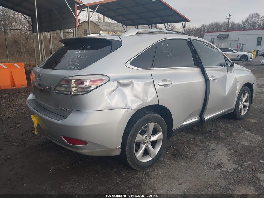 Vin: 2t2bk1ba3ac020051, lot: 44651616, lexus rx 350 20104