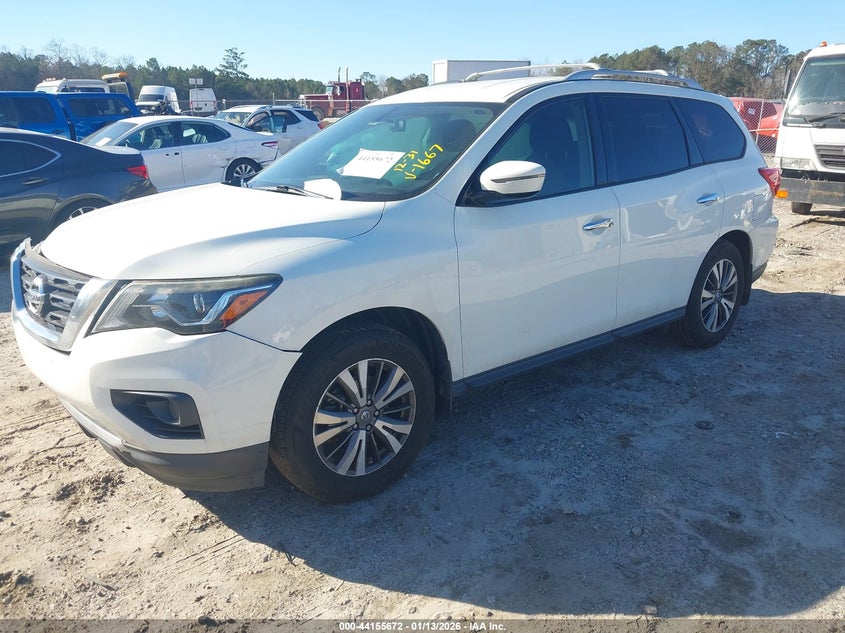 2017 Nissan Pathfinder S