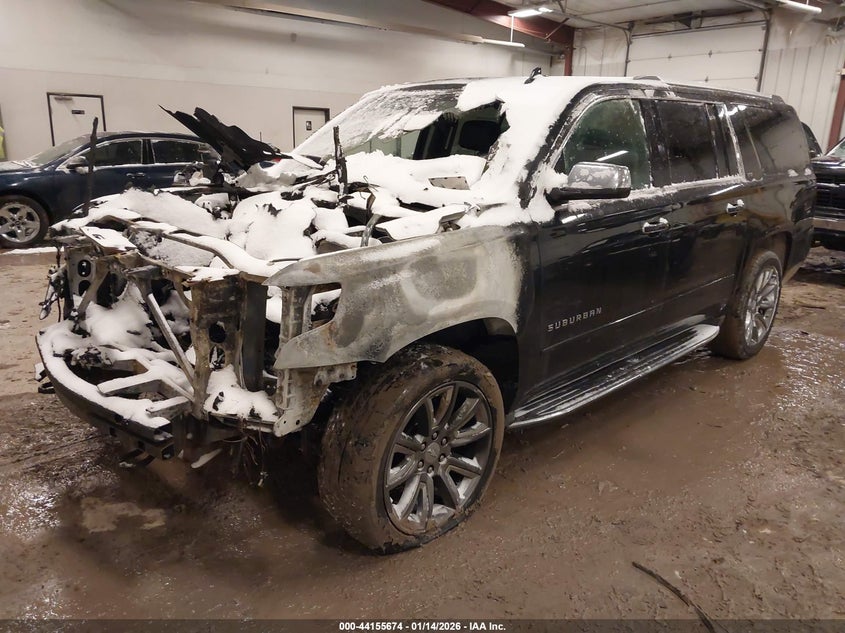 2015 Chevrolet Suburban 1500 Ltz