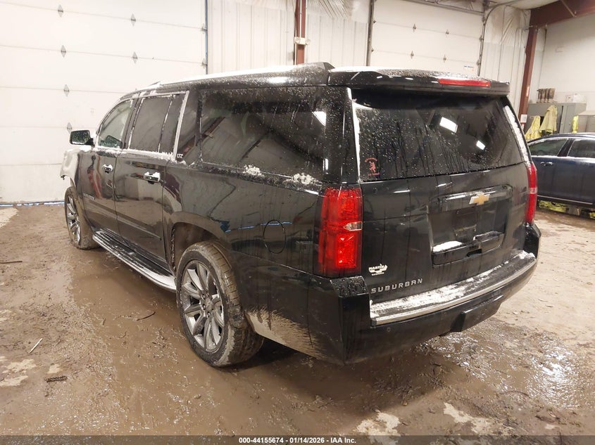 2015 Chevrolet Suburban 1500 Ltz