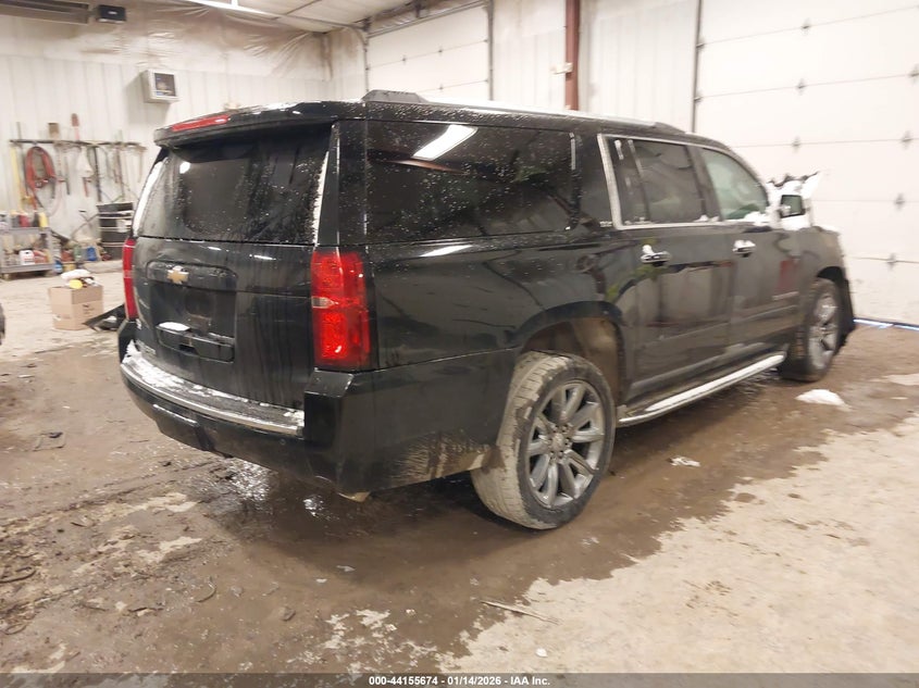 2015 Chevrolet Suburban 1500 Ltz