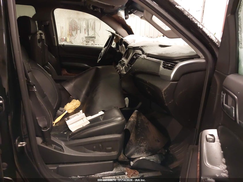 2015 Chevrolet Suburban 1500 Ltz