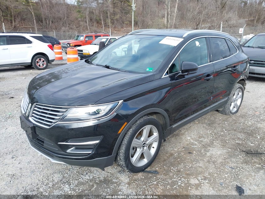 2015 Lincoln Mkc