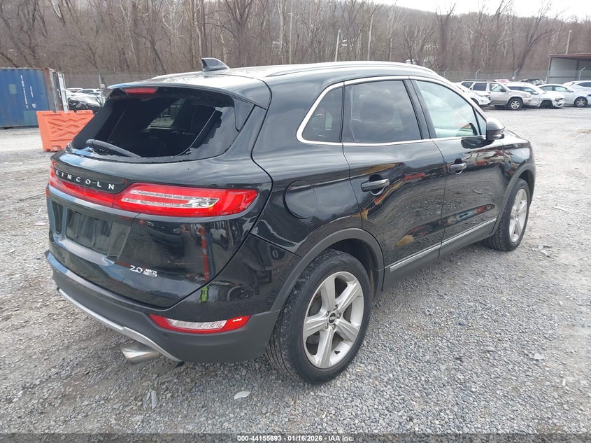 2015 Lincoln Mkc