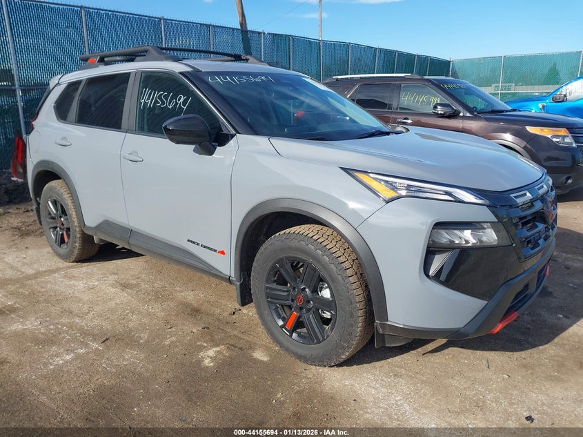 2026 Nissan Rogue Rock Creek