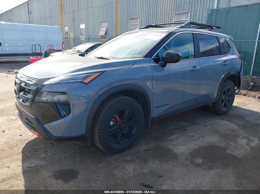 2026 Nissan Rogue Rock Creek