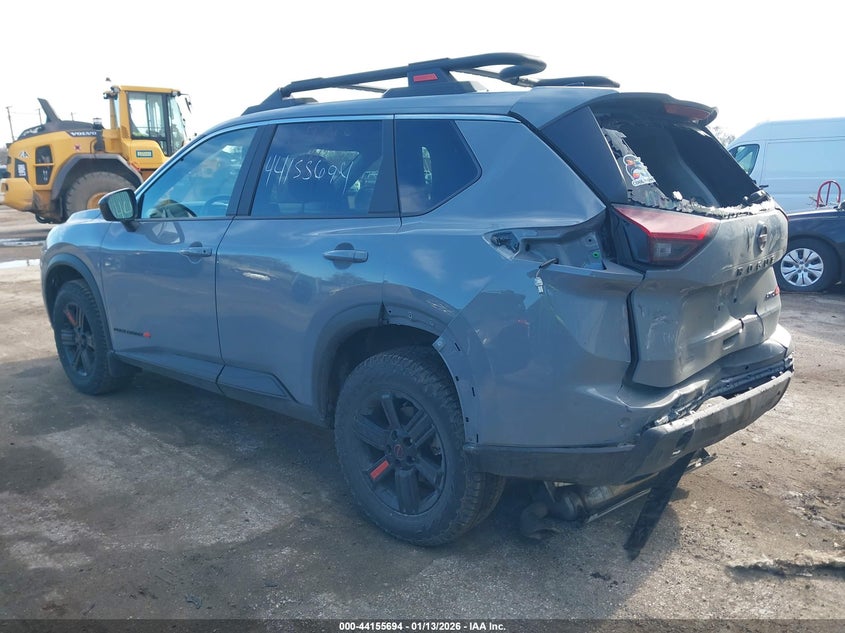 2026 Nissan Rogue Rock Creek