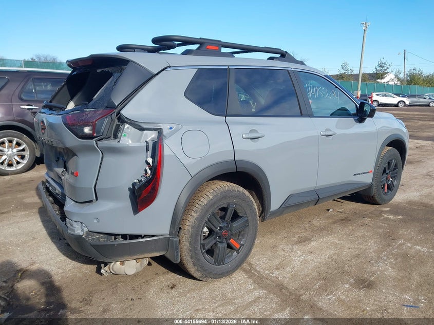 2026 Nissan Rogue Rock Creek