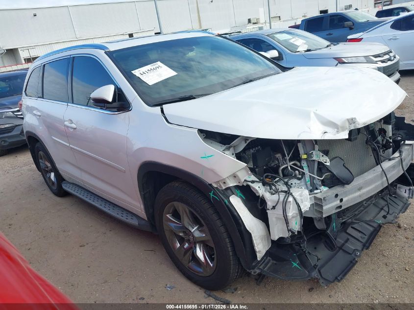 2019 Toyota Highlander Limited Platinum