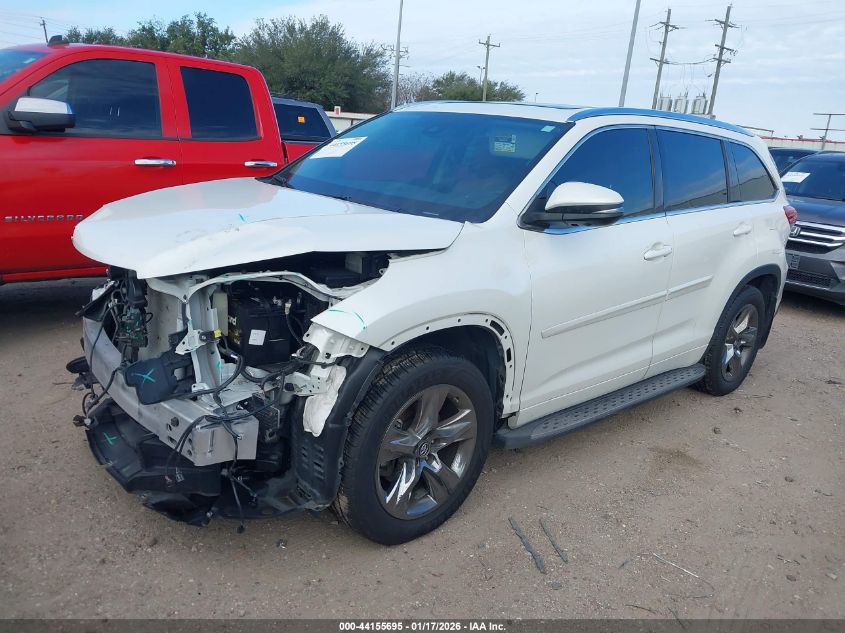 2019 Toyota Highlander Limited Platinum