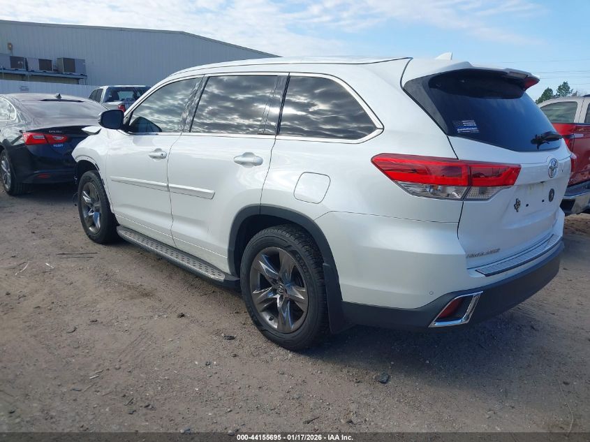 2019 Toyota Highlander Limited Platinum