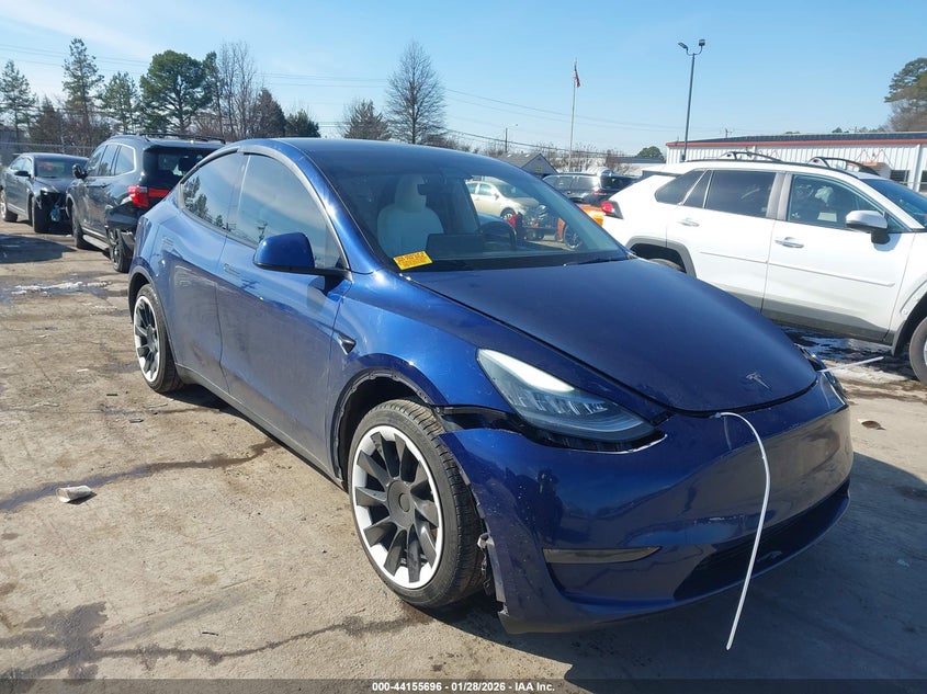 2021 Tesla Model Y Standard Range Rear-Wheel Drive