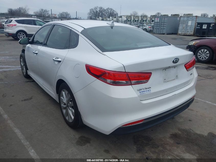 2016 Kia Optima Ex