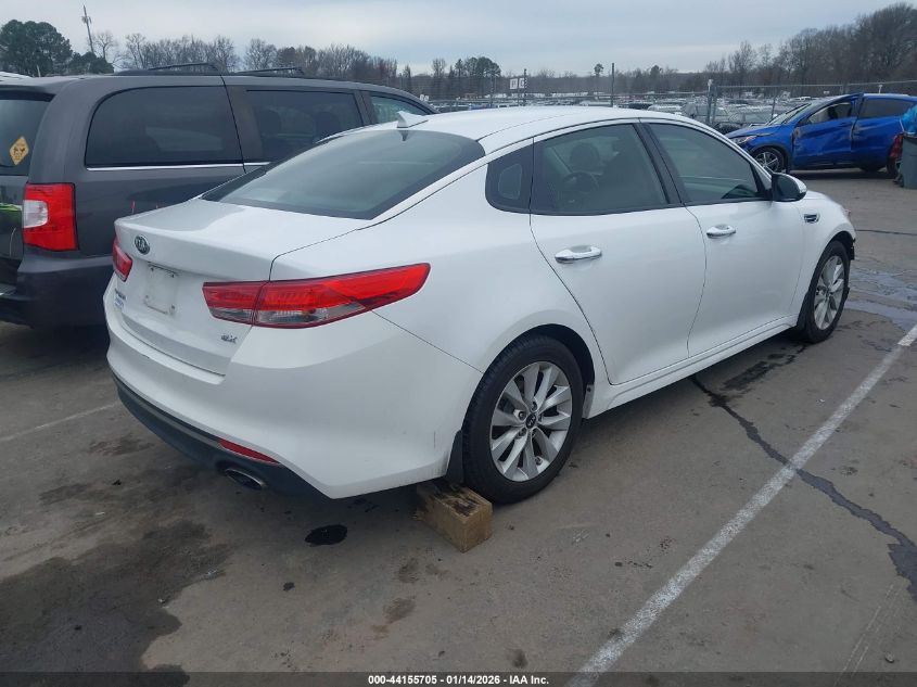 2016 Kia Optima Ex