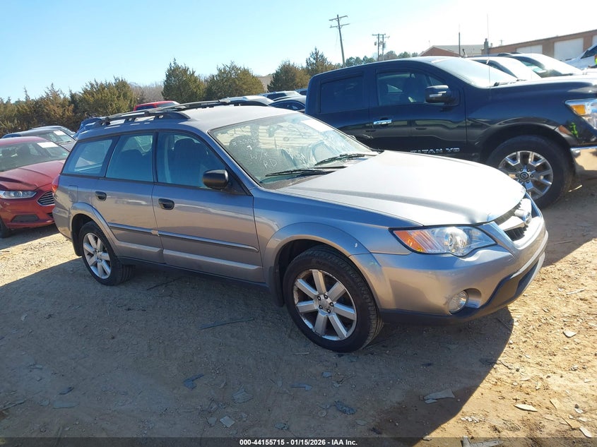 2009 Subaru Outback 2.5I
