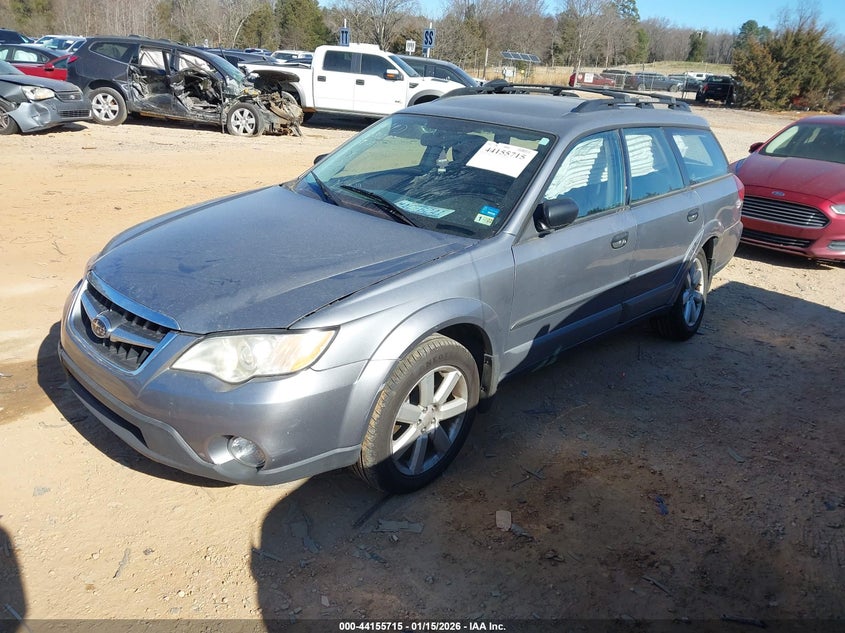 2009 Subaru Outback 2.5I