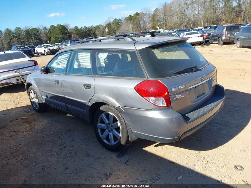 2009 Subaru Outback 2.5I