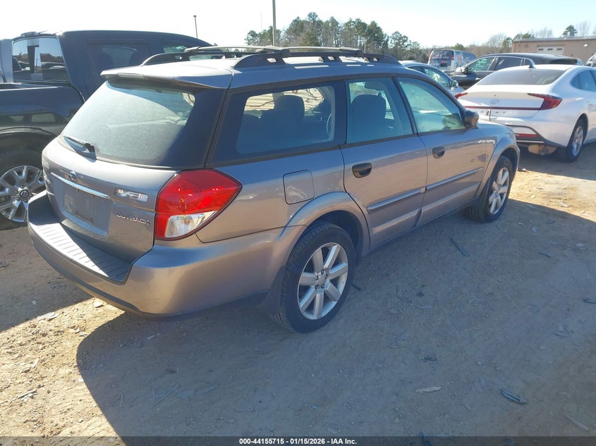 2009 Subaru Outback 2.5I