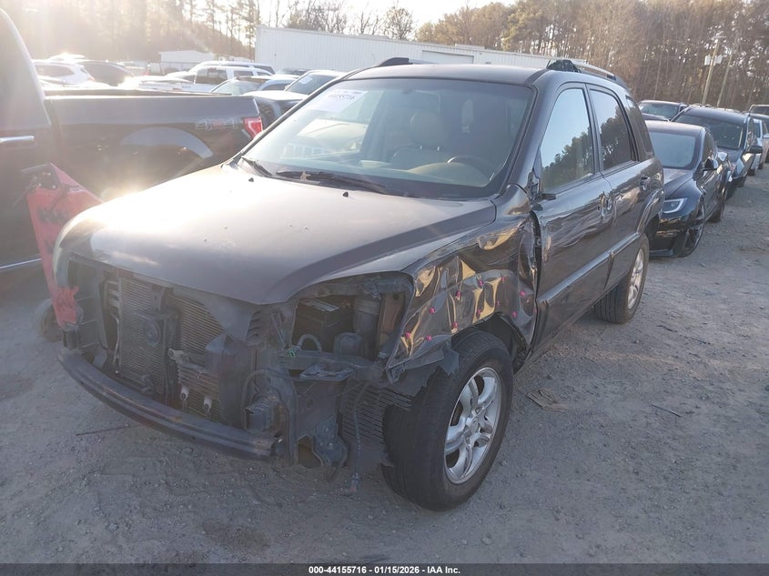 2008 Kia Sportage Ex V6