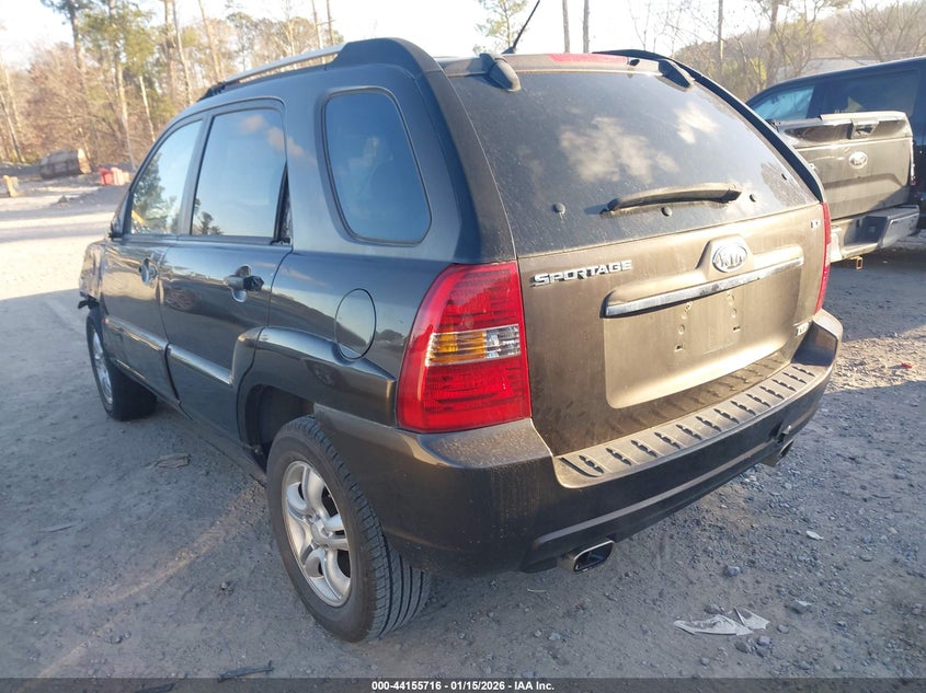 2008 Kia Sportage Ex V6