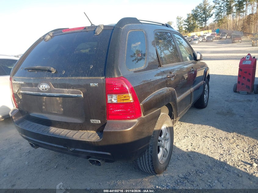 2008 Kia Sportage Ex V6