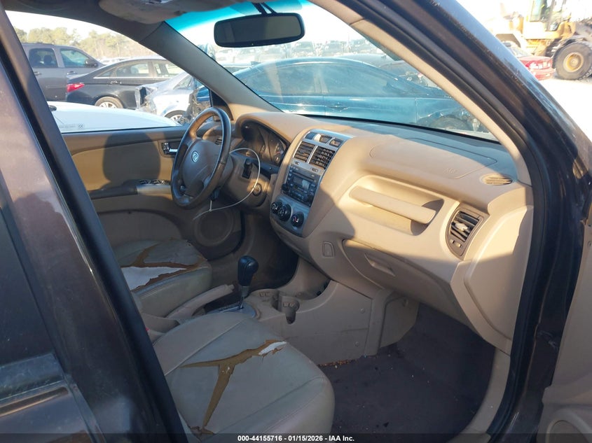 2008 Kia Sportage Ex V6