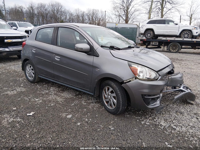2017 Mitsubishi Mirage Se