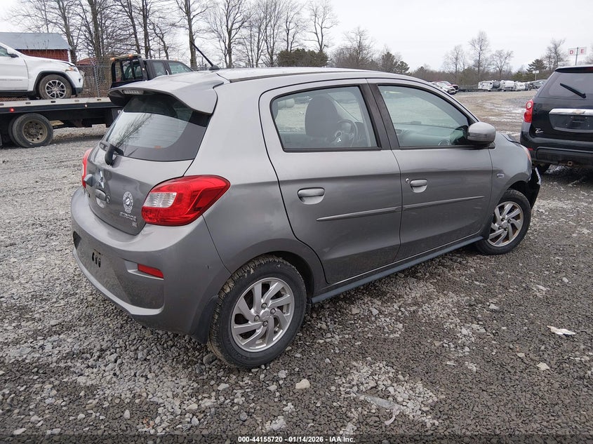 2017 Mitsubishi Mirage Se