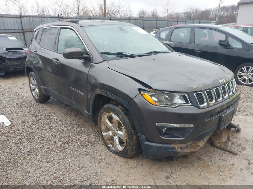 2018 Jeep Compass Latitude 4X4