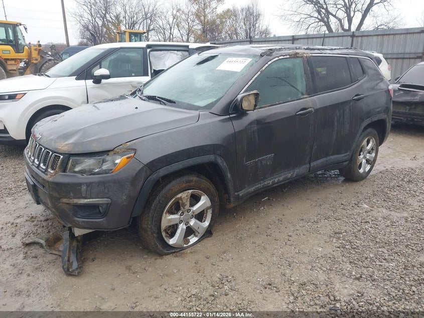 2018 Jeep Compass Latitude 4X4
