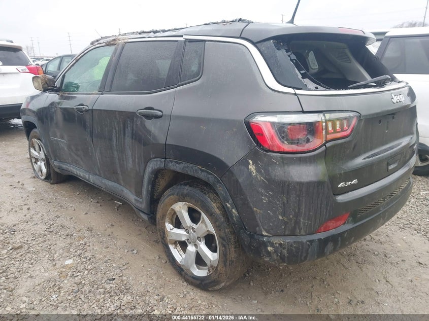 2018 Jeep Compass Latitude 4X4