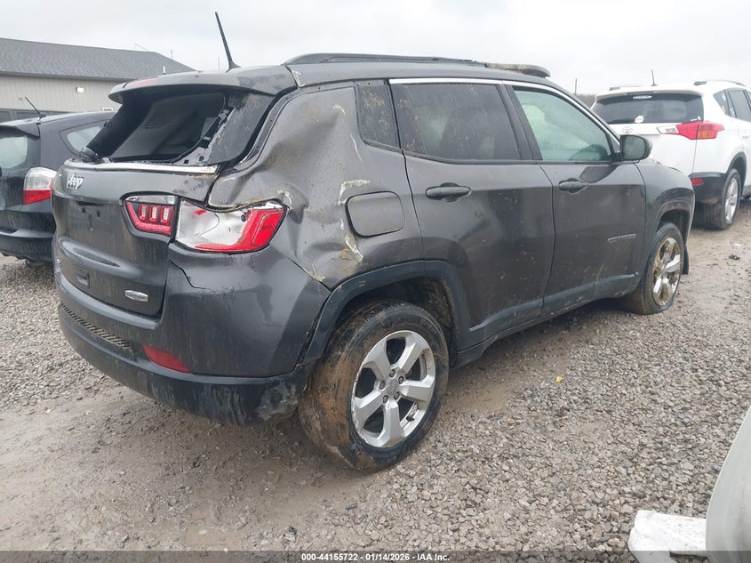 2018 Jeep Compass Latitude 4X4