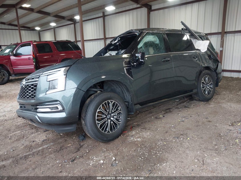 2025 Nissan Armada Sl 2Wd