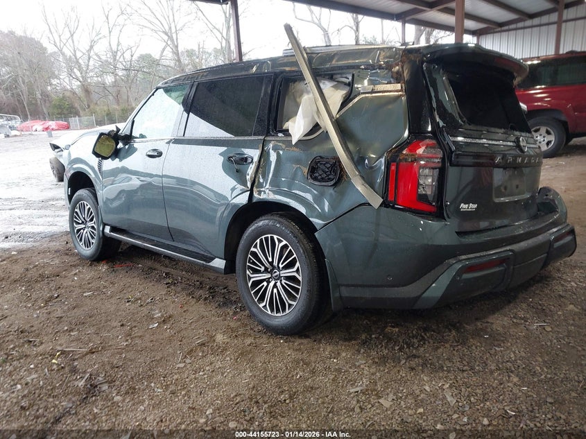 2025 Nissan Armada Sl 2Wd