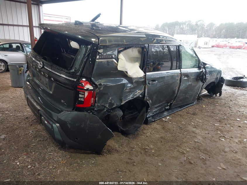 2025 Nissan Armada Sl 2Wd