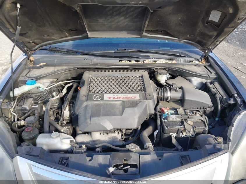 2012 Acura Rdx VIN: 5J8TB1H20CA005153 Lot: 44155726