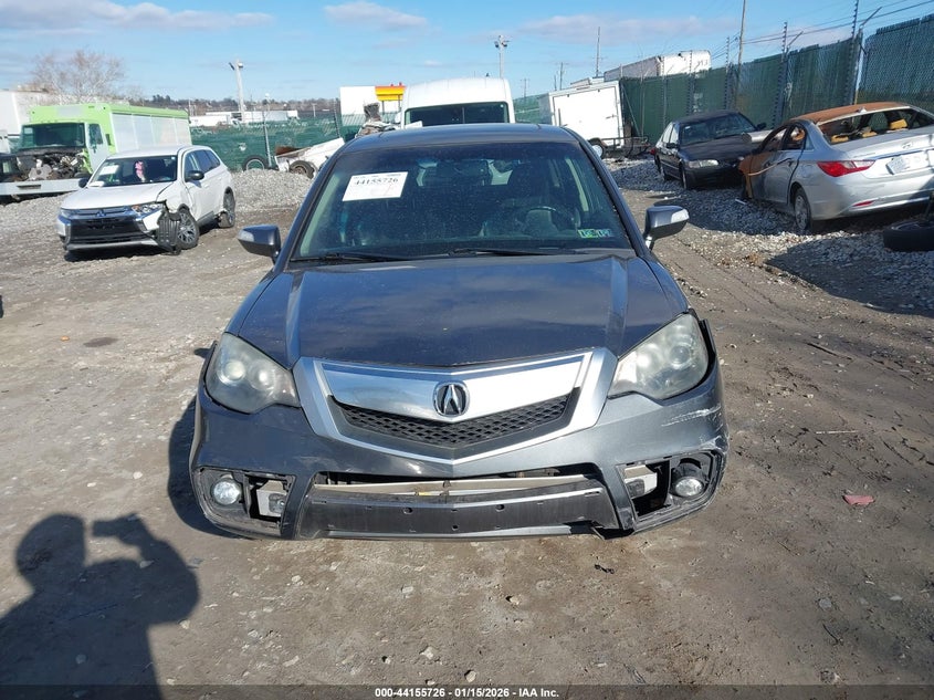 2012 Acura Rdx VIN: 5J8TB1H20CA005153 Lot: 44155726