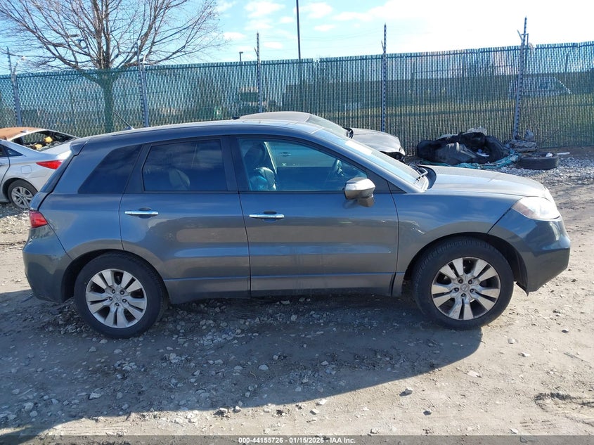 2012 Acura Rdx VIN: 5J8TB1H20CA005153 Lot: 44155726