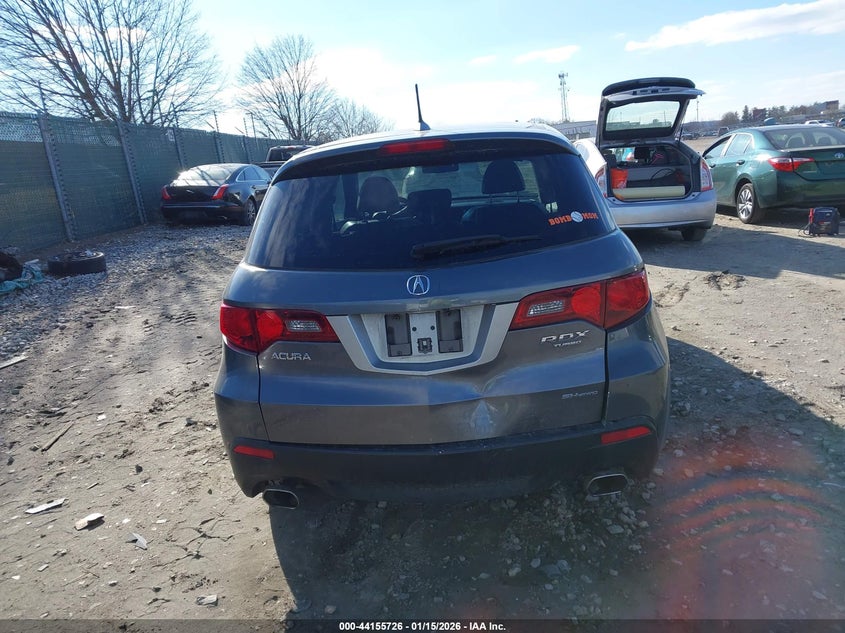2012 Acura Rdx VIN: 5J8TB1H20CA005153 Lot: 44155726