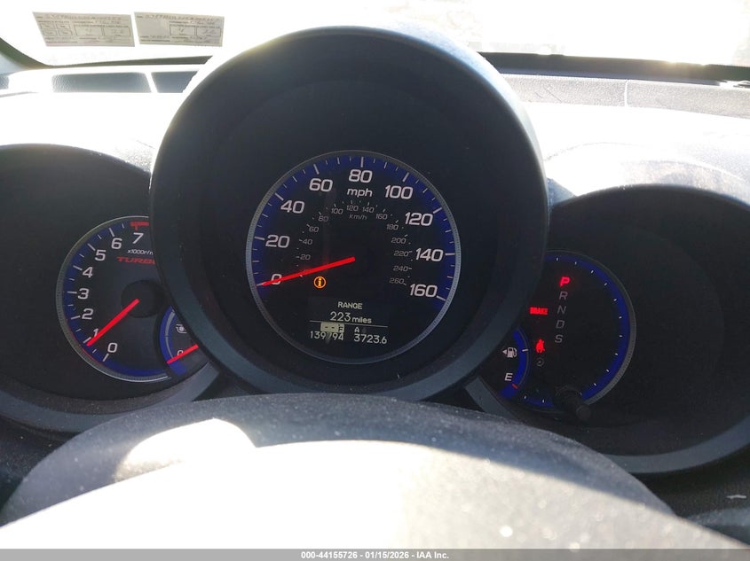 2012 Acura Rdx VIN: 5J8TB1H20CA005153 Lot: 44155726